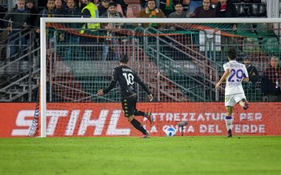 Calcio: il Venezia ferma la Fiorentina