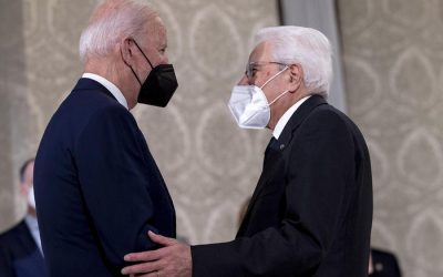 Mattarella: ‘Non c’è più tempo, il mondo ci guarda’
