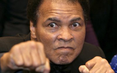 Pugilato: all’asta a New York i disegni di Muhammad Ali
