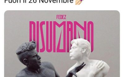 Fedez annuncia Disumano, il nuovo album