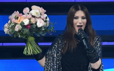 Laura Pausini superospite al Festival di Sanremo