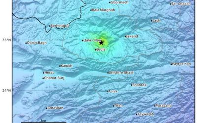 Sisma di magnitudo 5.3 in Afghanistan, almeno 12 morti