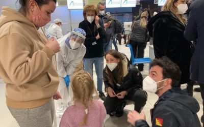 Ucraina: aeroporto Palermo apre canale assistenza profughi
