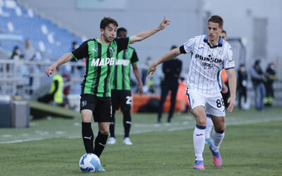 Il Sassuolo liquida l’Atalanta, 2-1