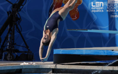 Europei nuoto: oro Bertocchi e bronzo a Pellacani nei tuffi