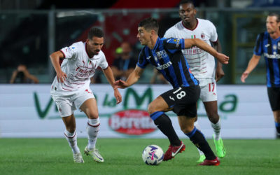 In campo Atalanta-Milan 1-0 Bologna-Verona 1-0 LIVE