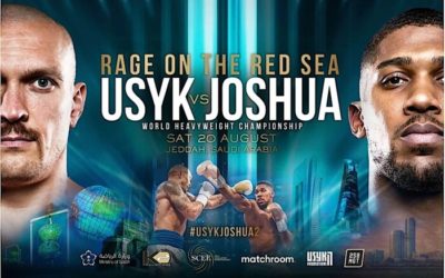 Pugilato: Mondiale massimi, Usyk batte ancora Joshua
